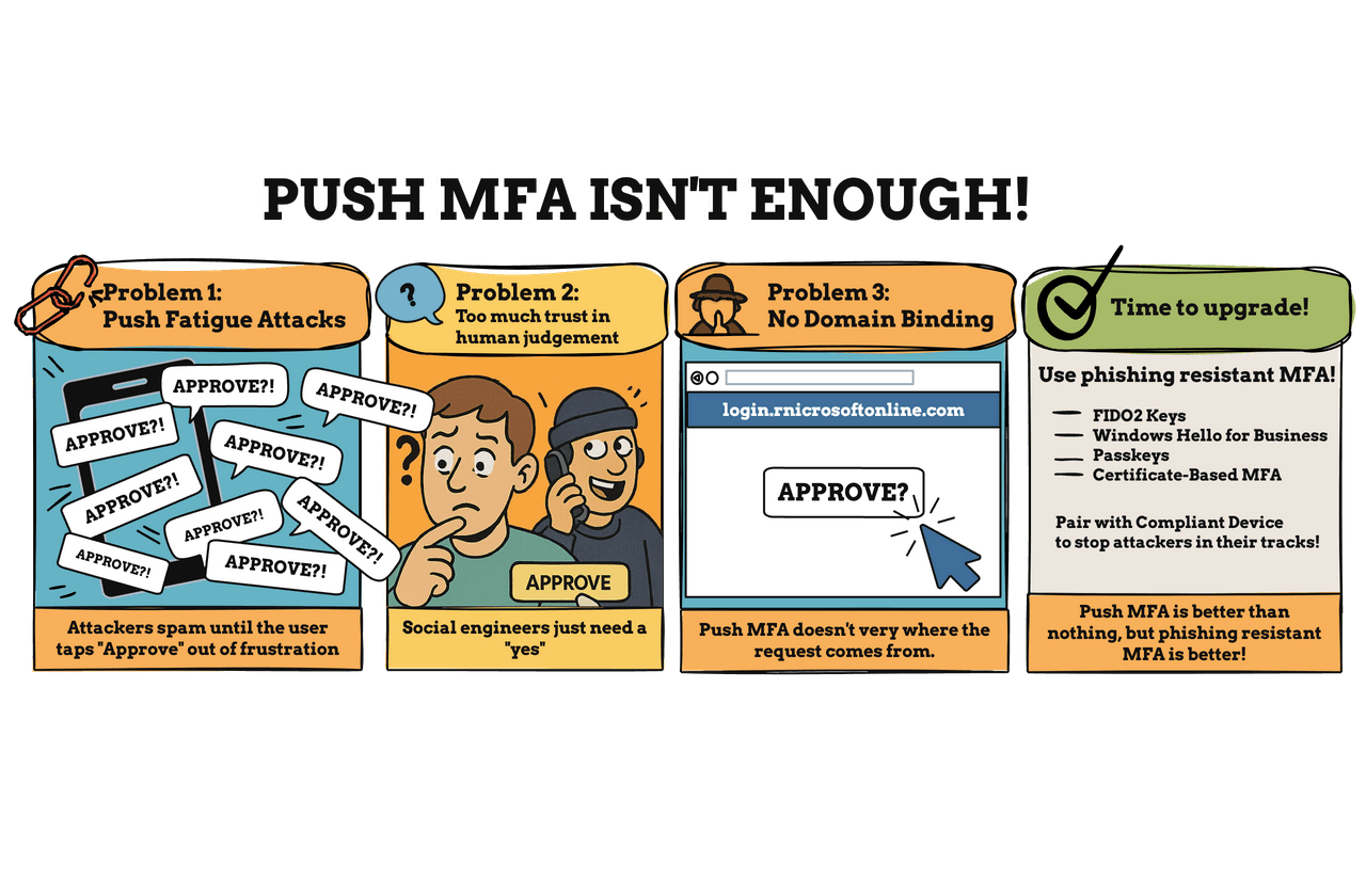 MFA Beyond Push Notifications