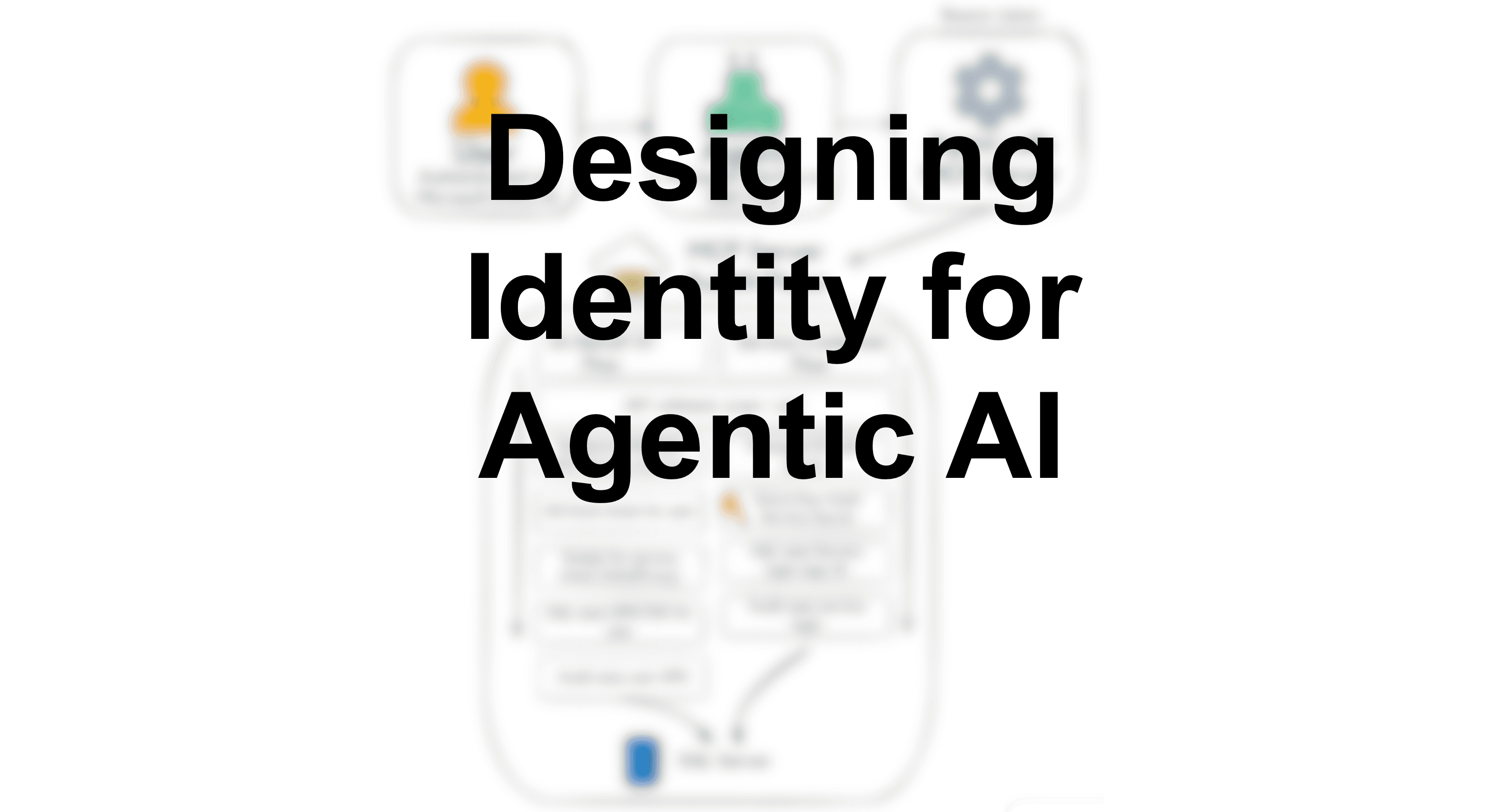 Recipe: Designing Identity for Agentic AI