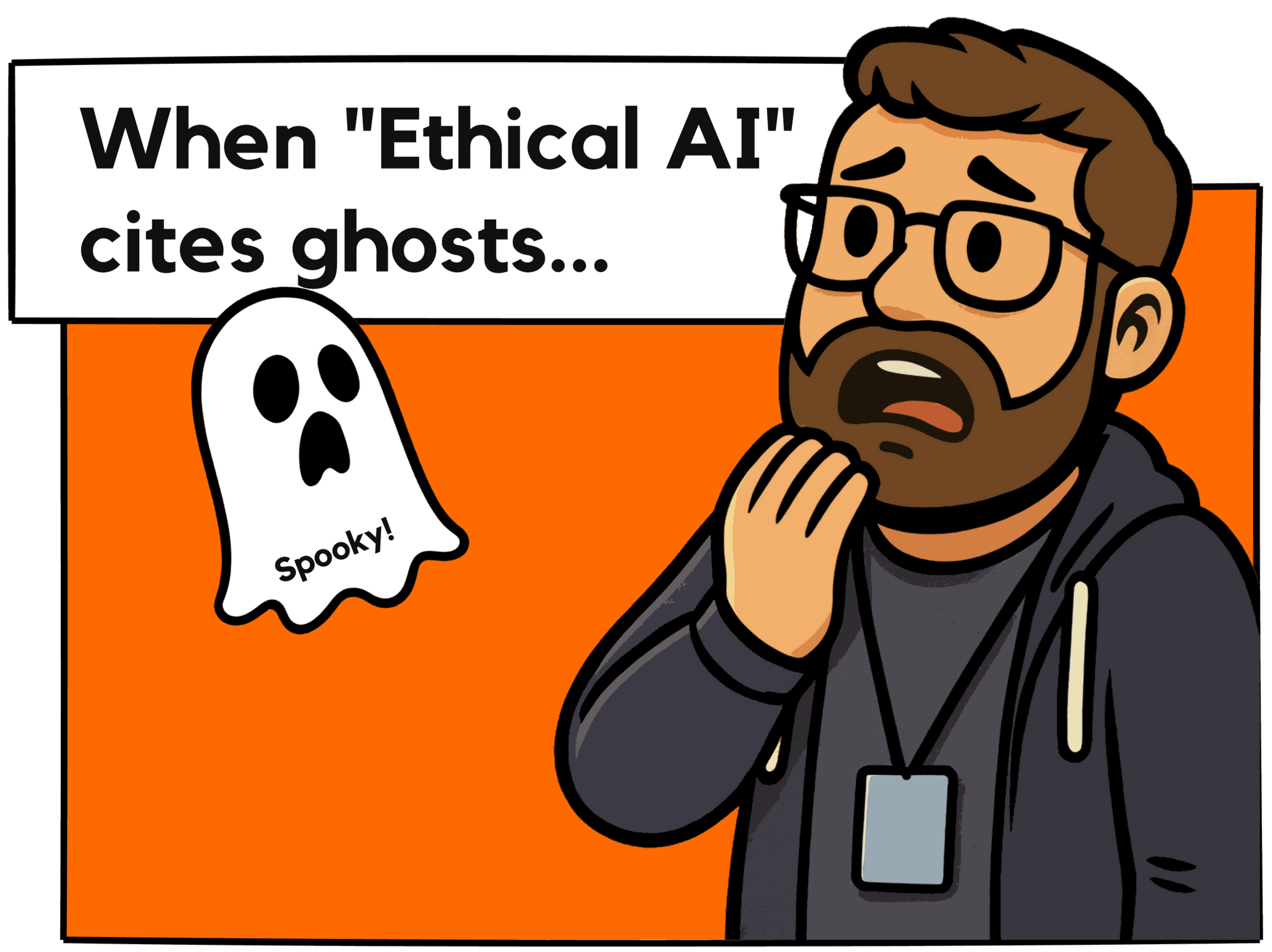 When "Ethical AI" cites ghosts