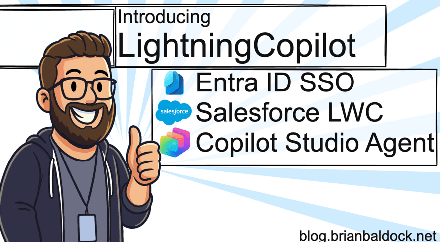 LightningCopilot - Integrating Microsoft Copilot Studio into Salesforce Lightning (LWC) with Entra ID SSO
