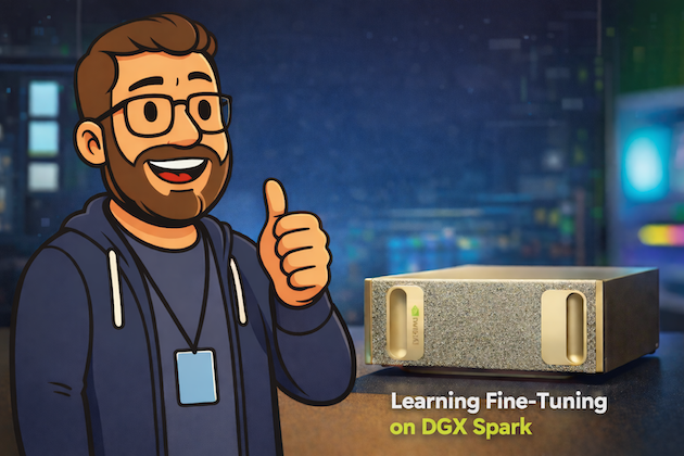 Cover image for Learning Fine-Tuning on Nvidia DGX Spark - Part 1