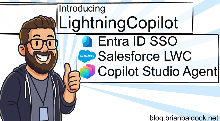 Cover image for LightningCopilot - Integrating Microsoft Copilot Studio into Salesforce Lightning (LWC) with Entra ID SSO