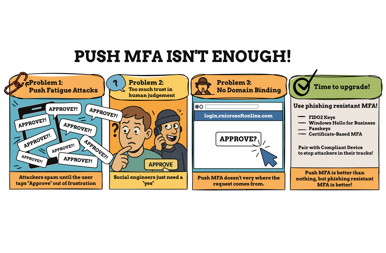 Cover image for MFA Beyond Push Notifications