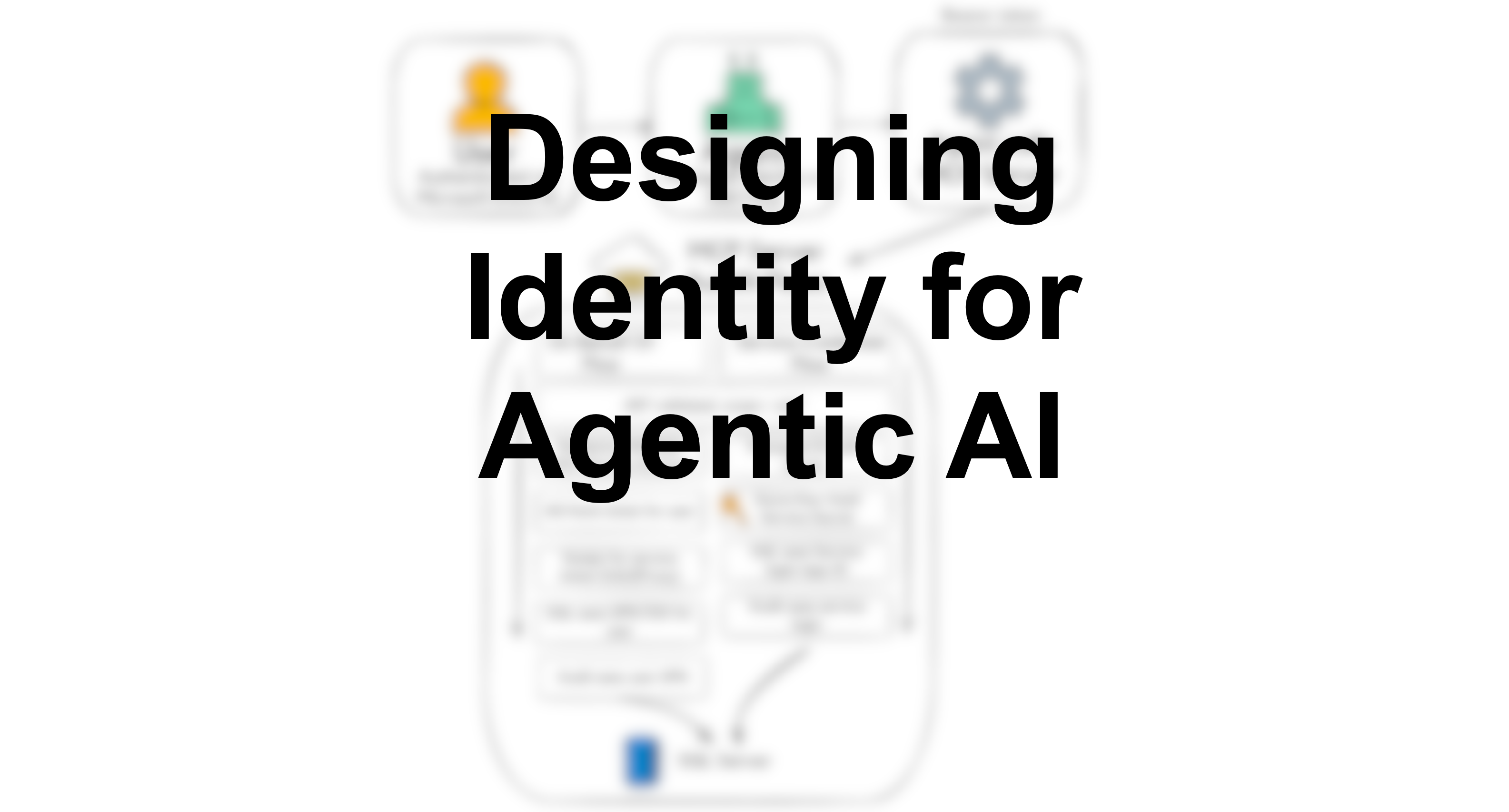 Cover image for Recipe: Designing Identity for Agentic AI